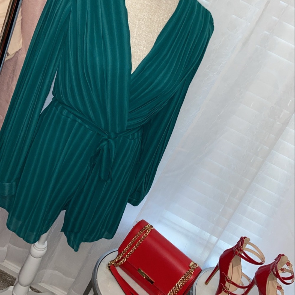 Green Romper